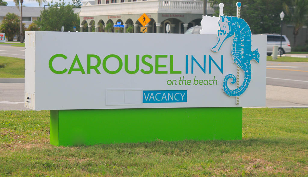 Carousel Beach Inn Fort Myers Beach Extérieur photo