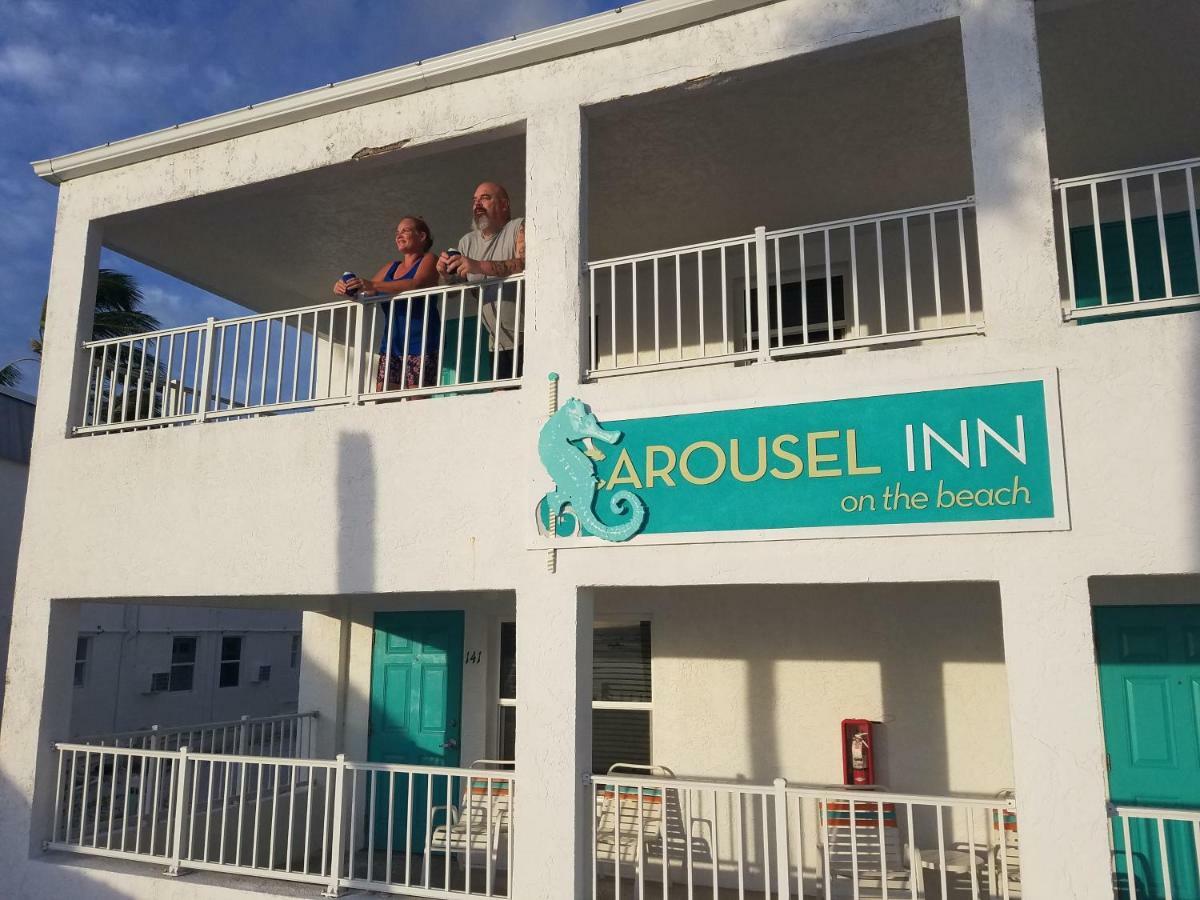 Carousel Beach Inn Fort Myers Beach Extérieur photo